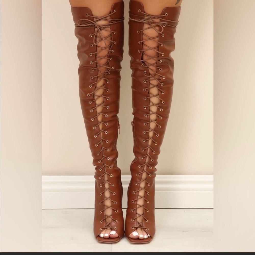 Sexy thigh high boots